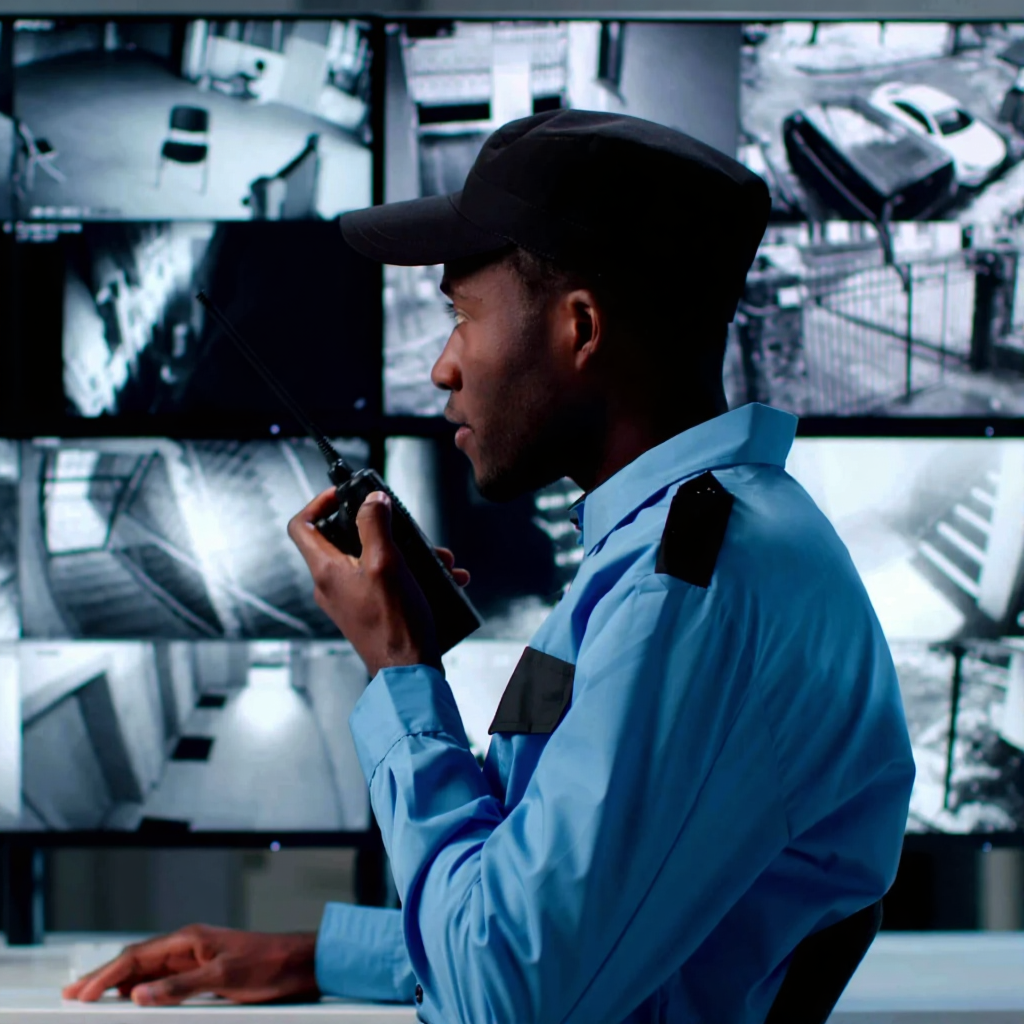 Professional security cameras